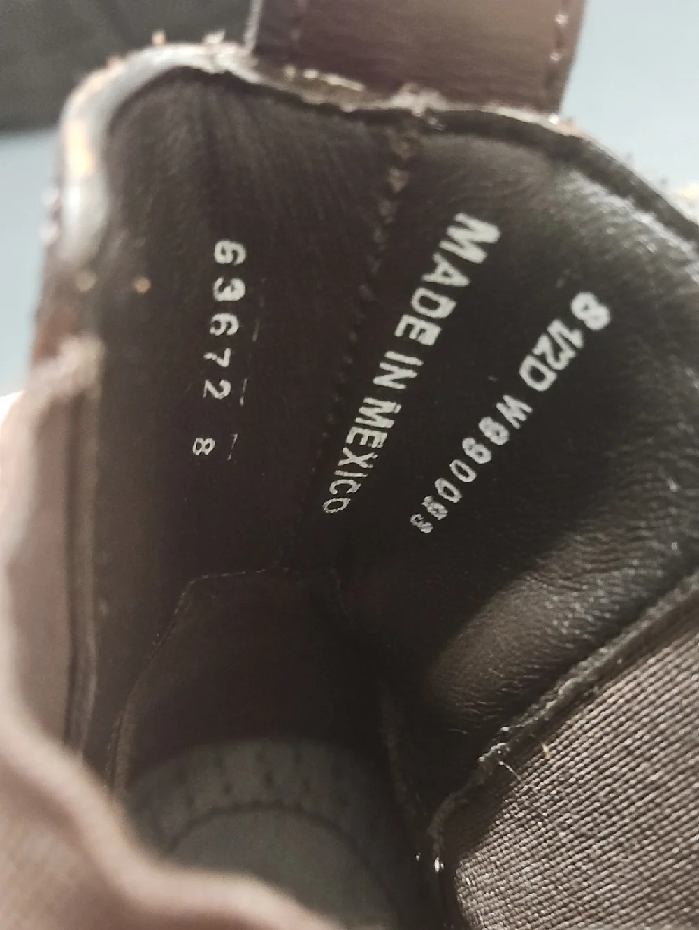 Wolverine durable leather